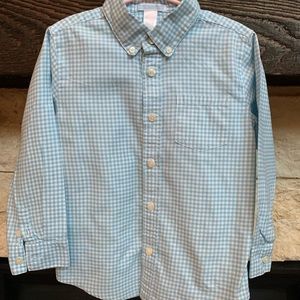 Janie and Jack button down boys